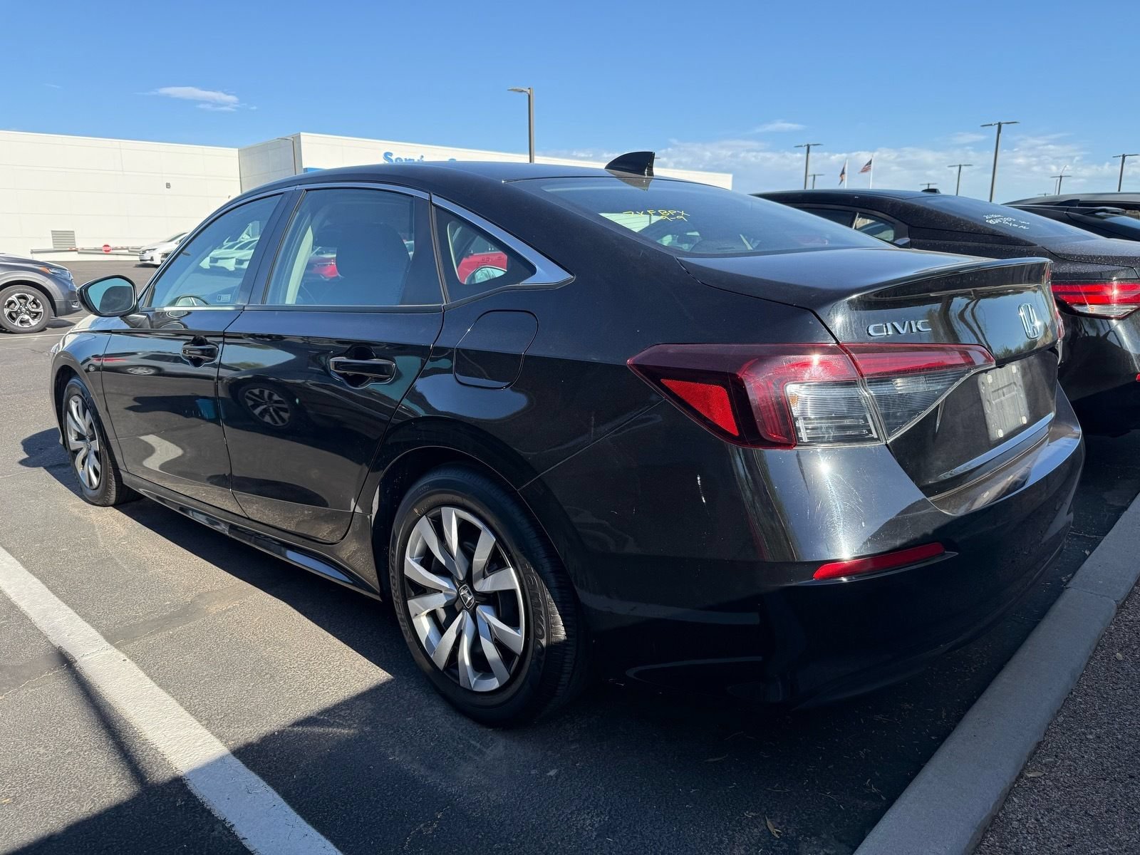 Used 2025 Honda Civic LX image 3