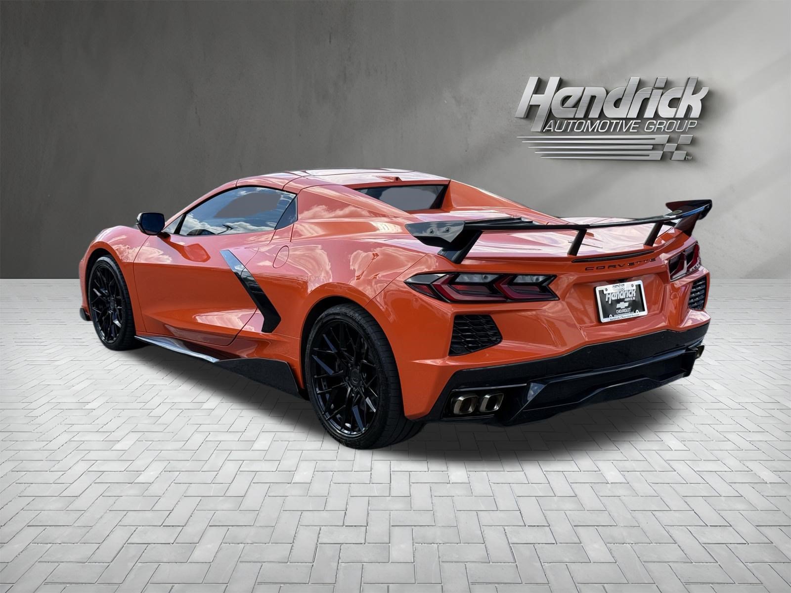 Used 2020 Chevrolet Corvette Stingray Premium Conv w/ 3LT Preferred Equipment Group RWD image 8
