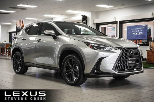 Certified 2025 Lexus NX 450h+ AWD w/ Accessory Package (2T) image 1