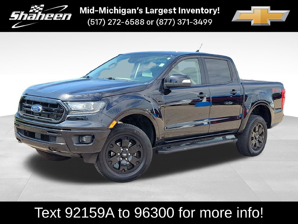 Used 2019 Ford Ranger Lariat w/ Black Appearance Package AWD/4WD 360° Tour