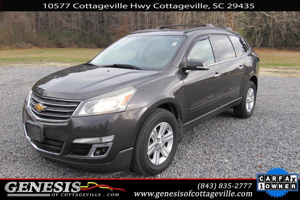 Used 2013 Chevrolet Traverse LT image 1