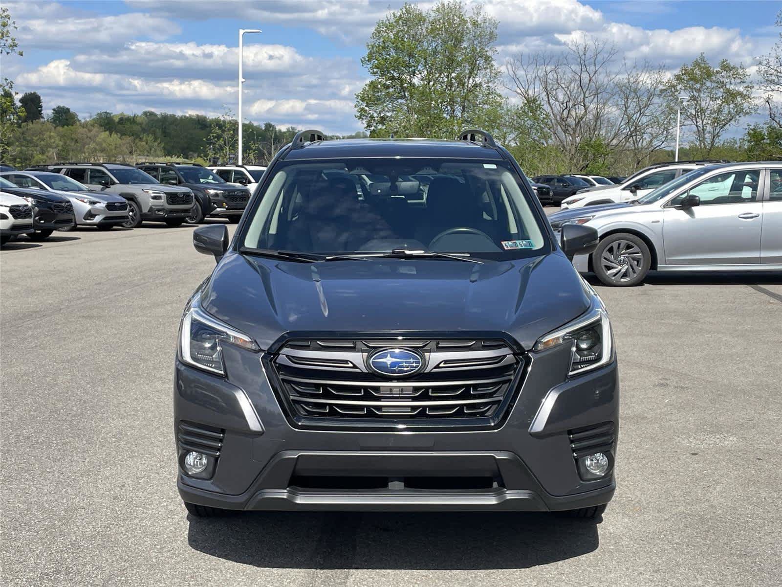 Certified 2022 Subaru Forester Limited w/ Popular Package #3 AWD/4WD image 8