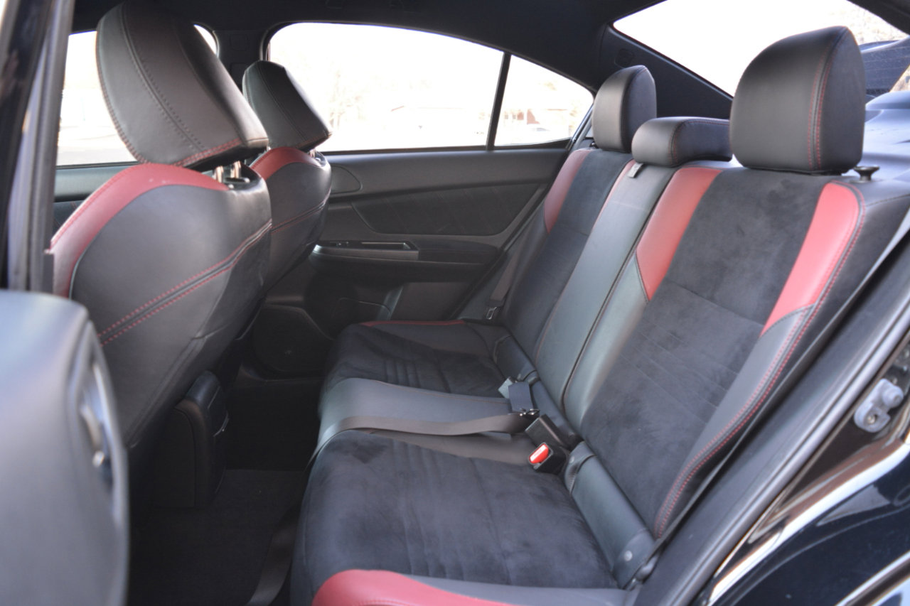 Used 2016 Subaru WRX STI image 12