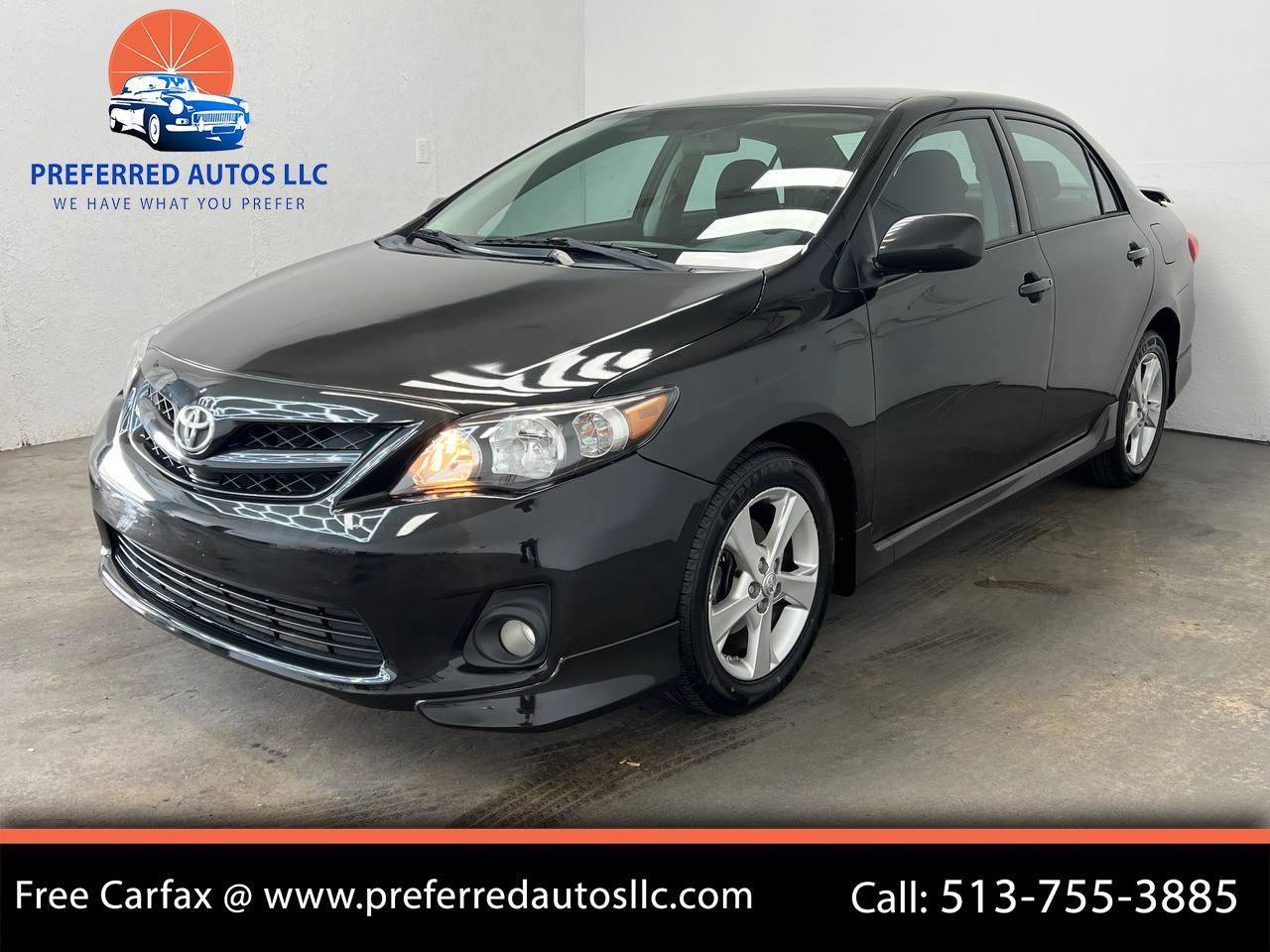 Used 2011 Toyota Corolla S