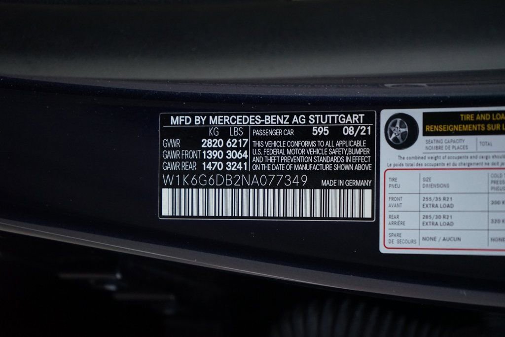 Used 2022 Mercedes-Benz S 500 4MATIC image 32