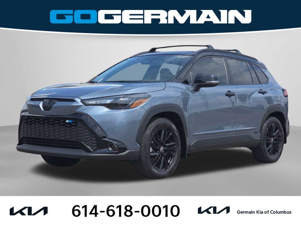 Used 2024 Toyota Corolla Cross AWD Hybrid w/ Moonroof Package