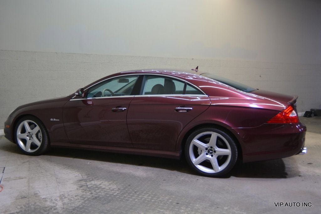 Used 2007 Mercedes-Benz CLS 63 AMG image 3