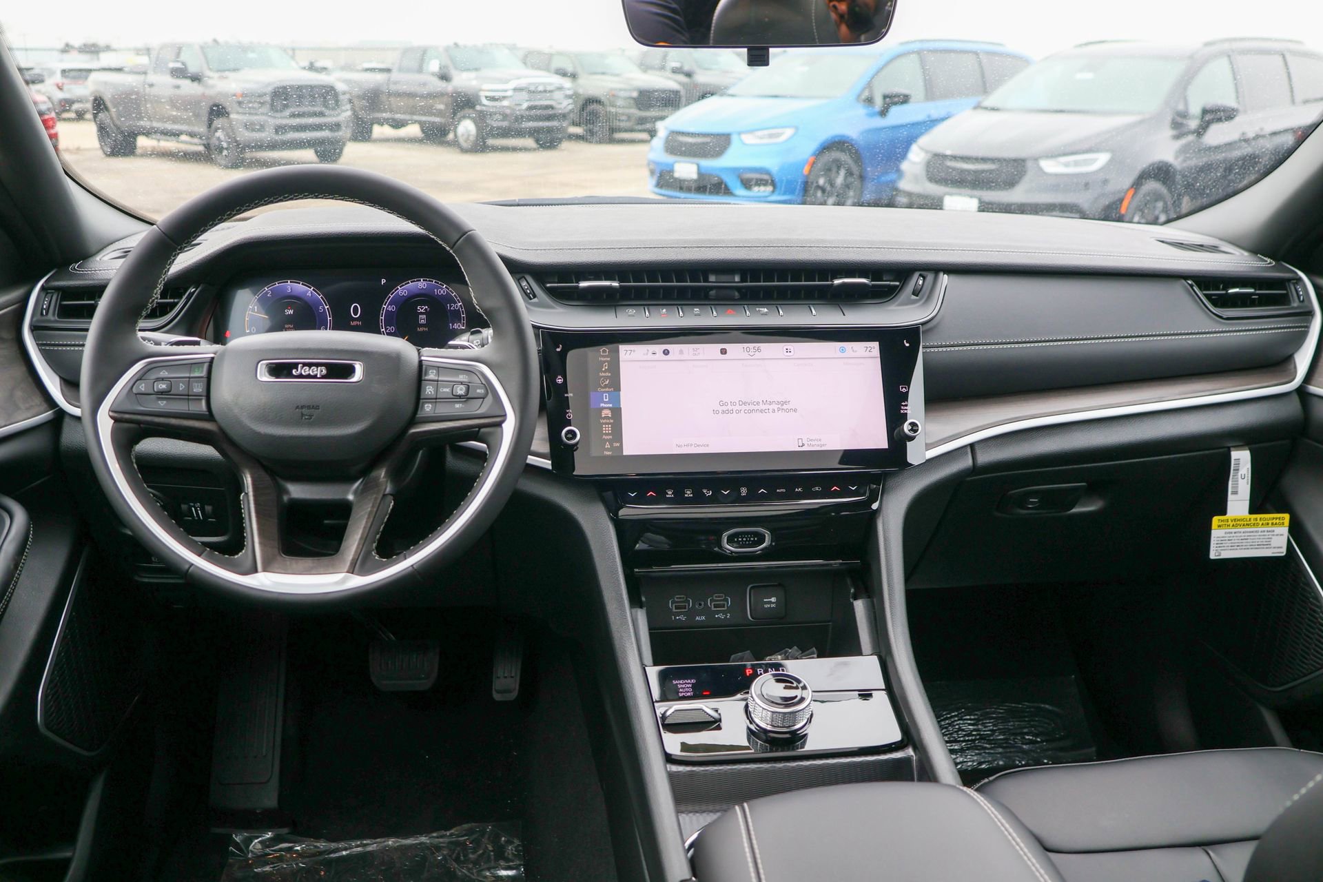 New 2026 Jeep Grand Cherokee L Limited w/ Limited Altitude Package image 18