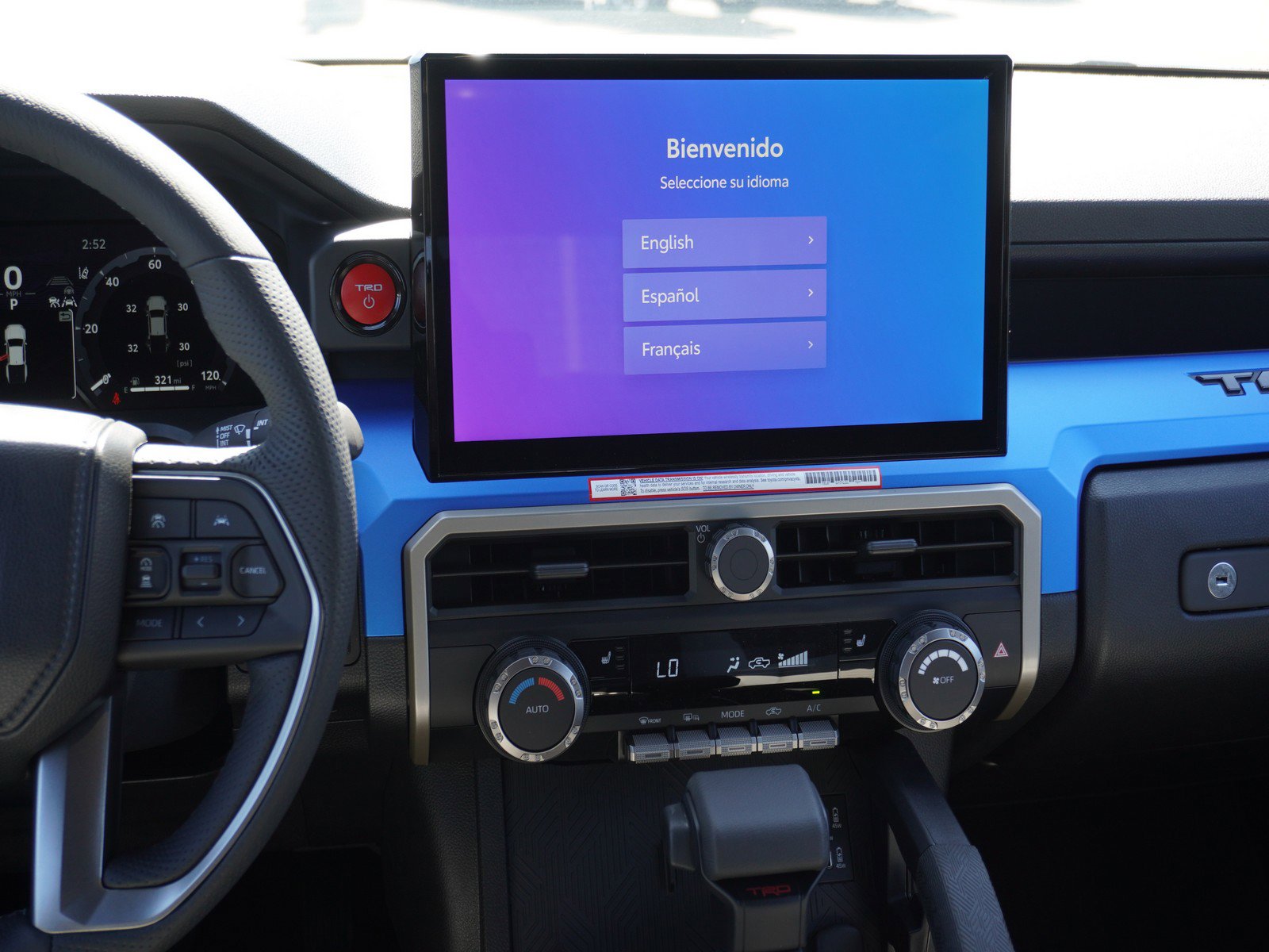 New 2026 Toyota Tacoma TRD Off-Road AWD/4WD image 17