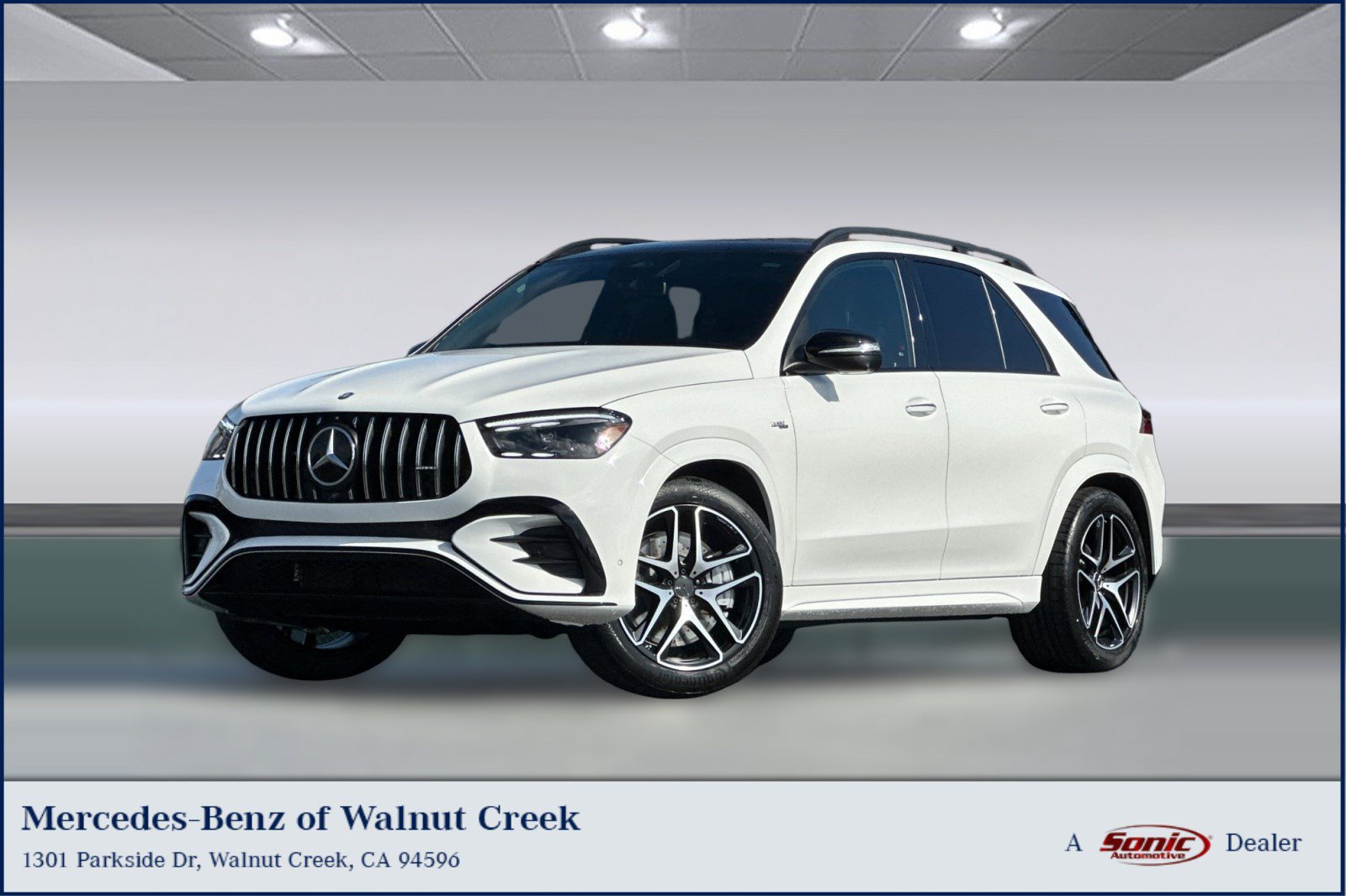 New 2026 Mercedes-Benz GLE 53 AMG 4MATIC image 1