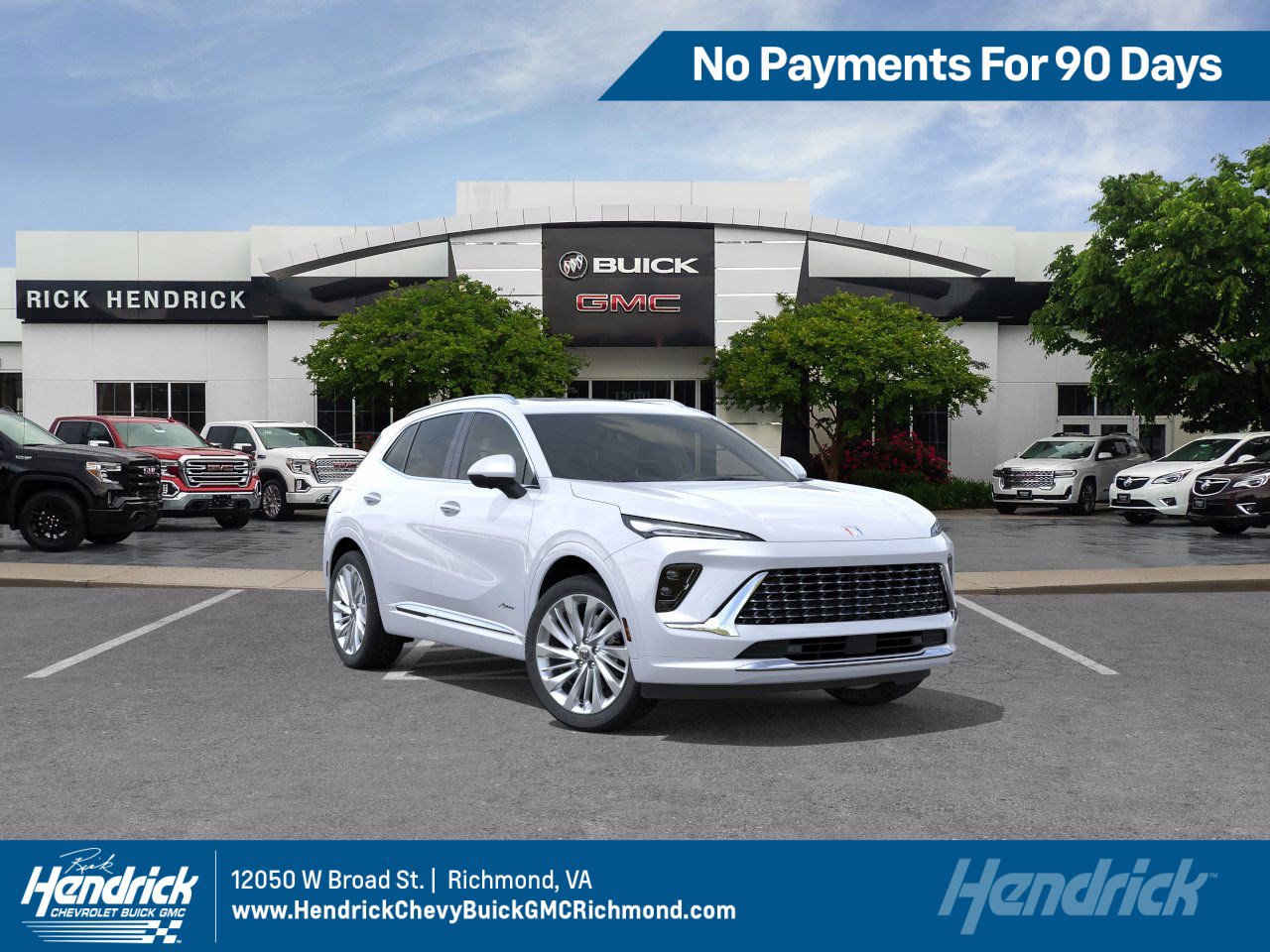 New 2026 Buick Envision Avenir