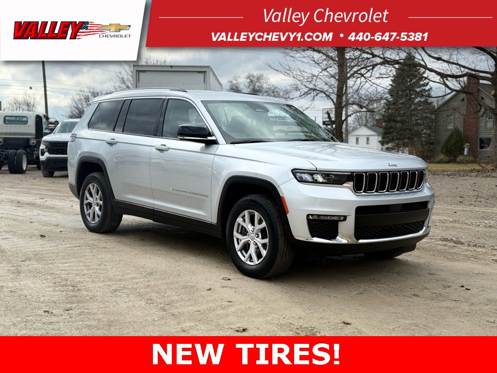 Used 2021 Jeep Grand Cherokee L Limited image 1