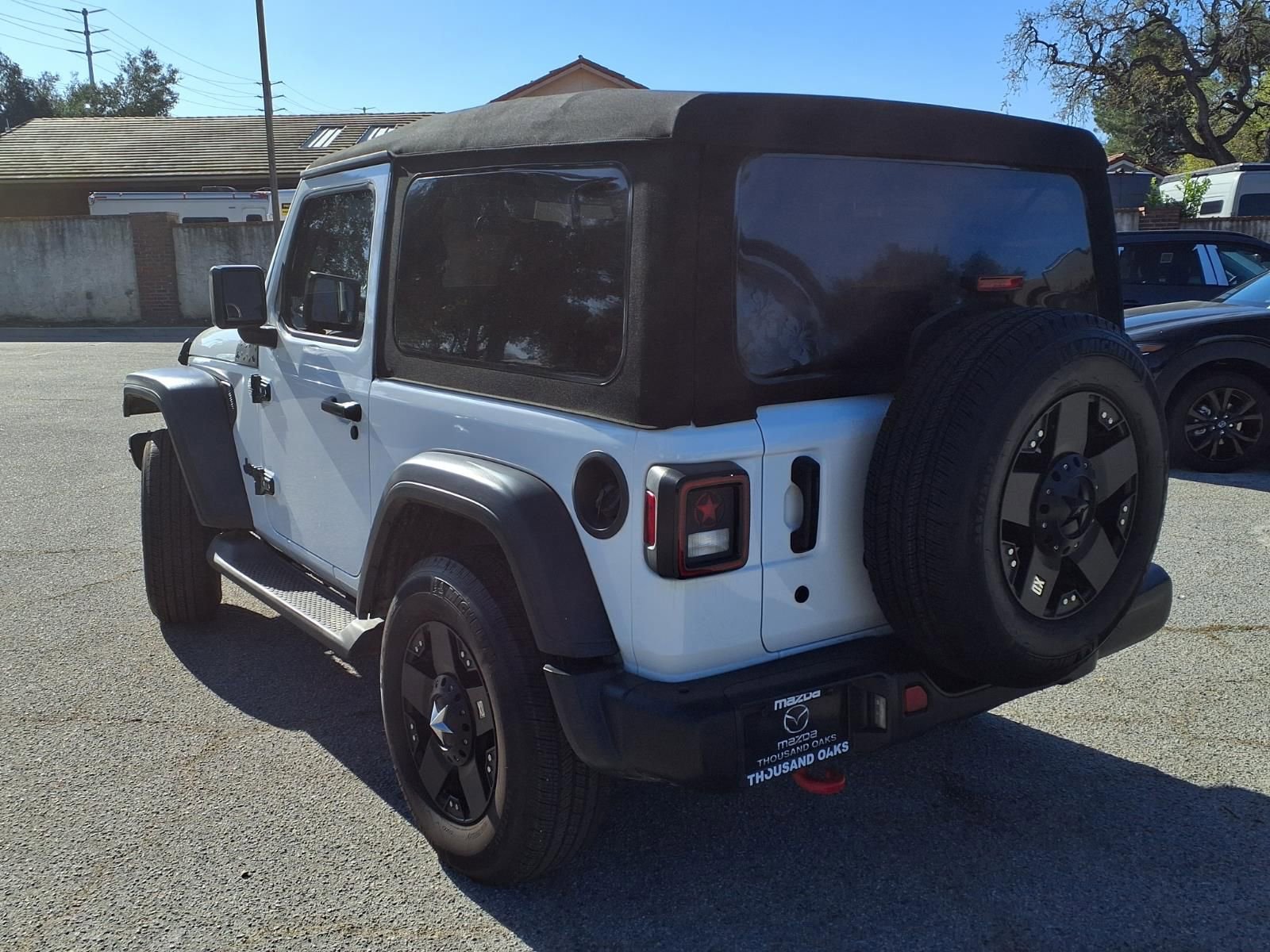 Used 2018 Jeep Wrangler Sport image 5