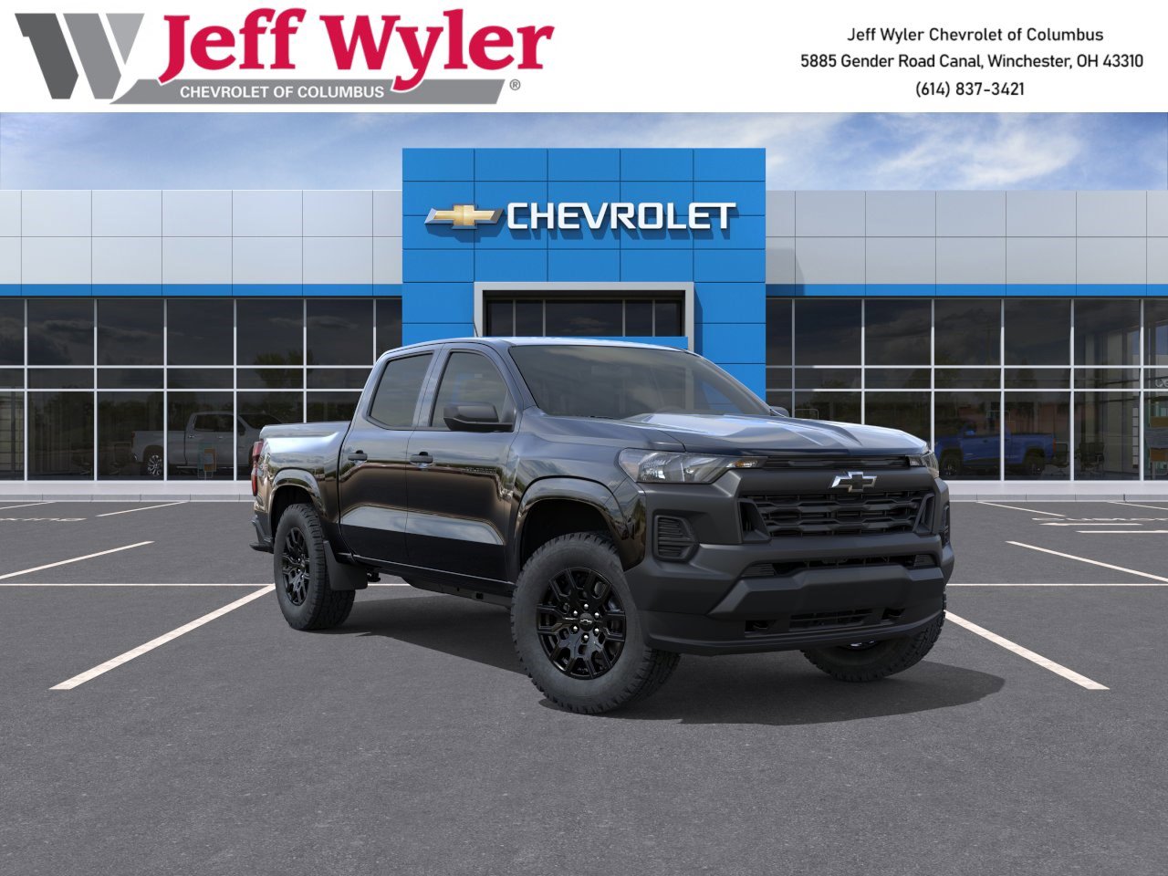 New 2026 Chevrolet Colorado W/T w/ WT Custom Package AWD/4WD image 1