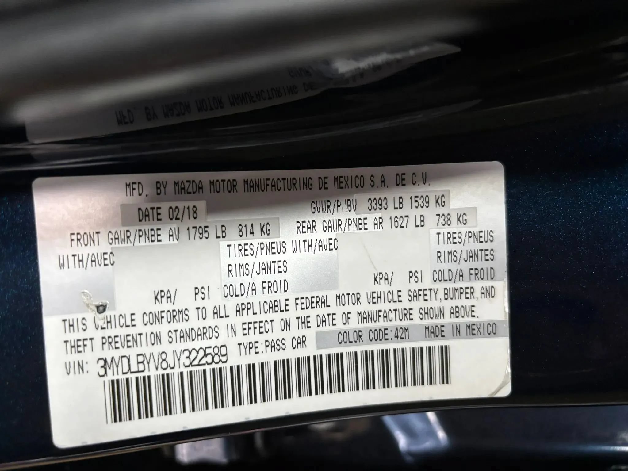 Used 2018 Toyota Yaris iA FWD image 24