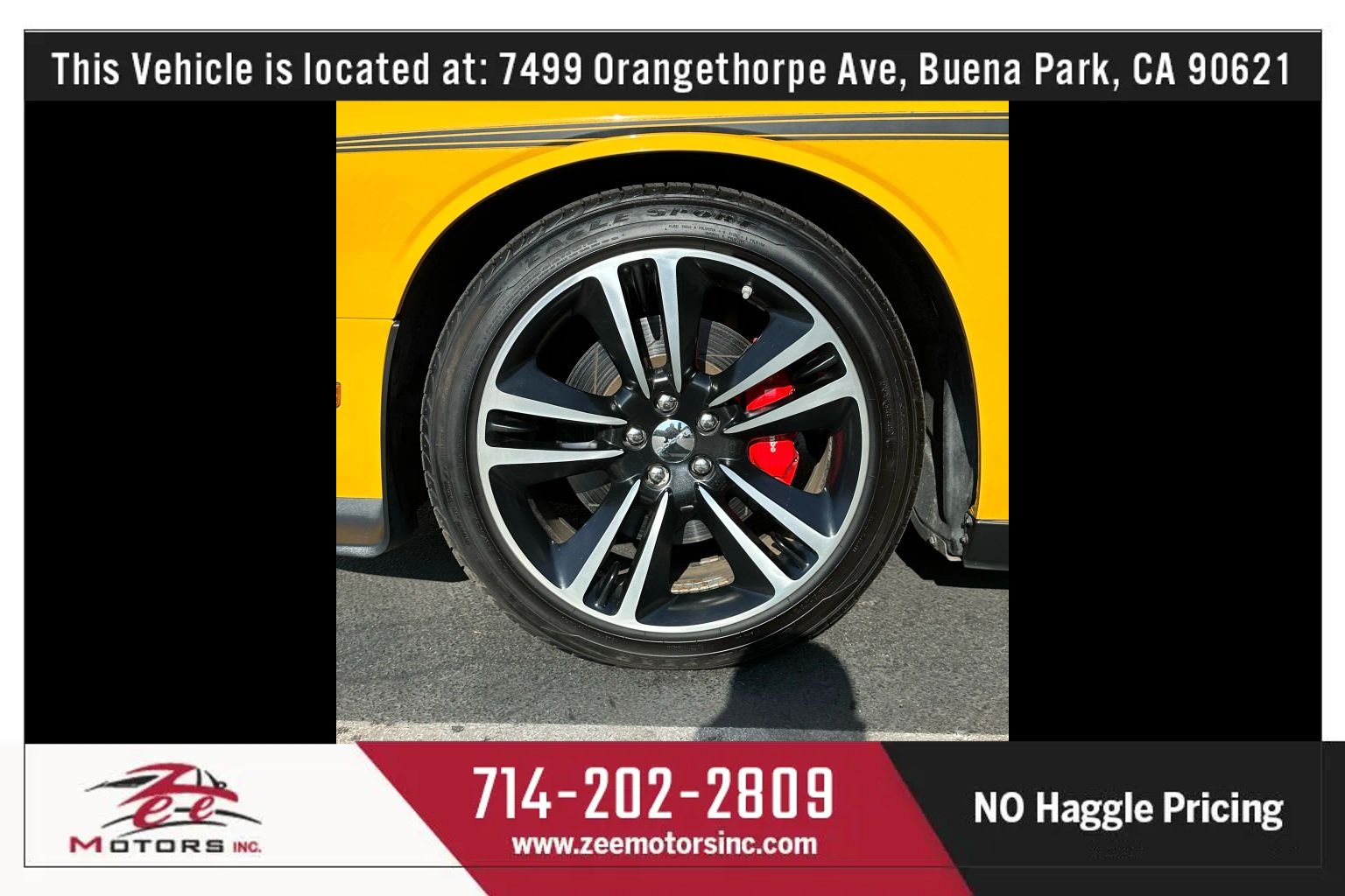 Used 2012 Dodge Challenger SRT8 Yellow Jacket w/ Premium Sound Group RWD image 47