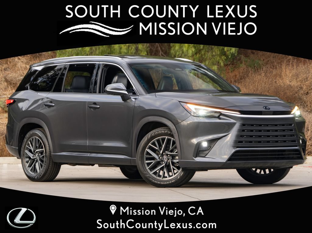 New 2026 Lexus TX 350 AWD video 1