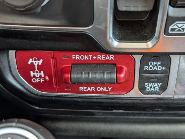 Used 2022 Jeep Gladiator Rubicon w/ LED Lighting Group image 22