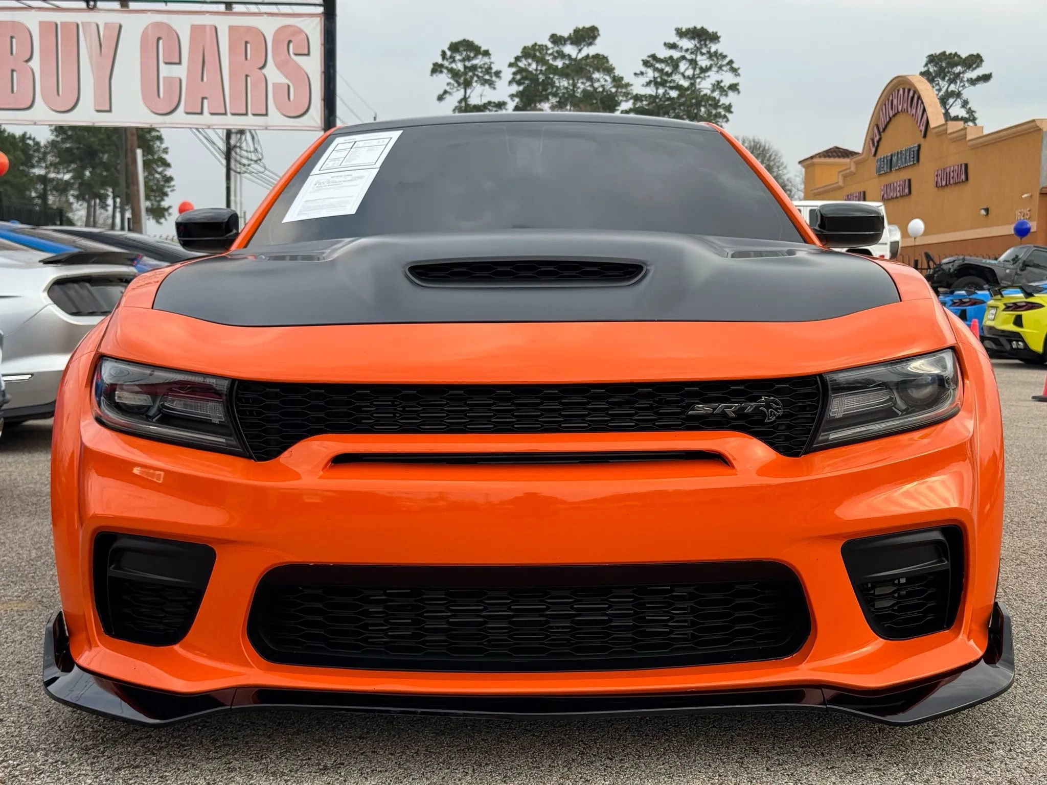 Used 2021 Dodge Charger SRT Hellcat image 4