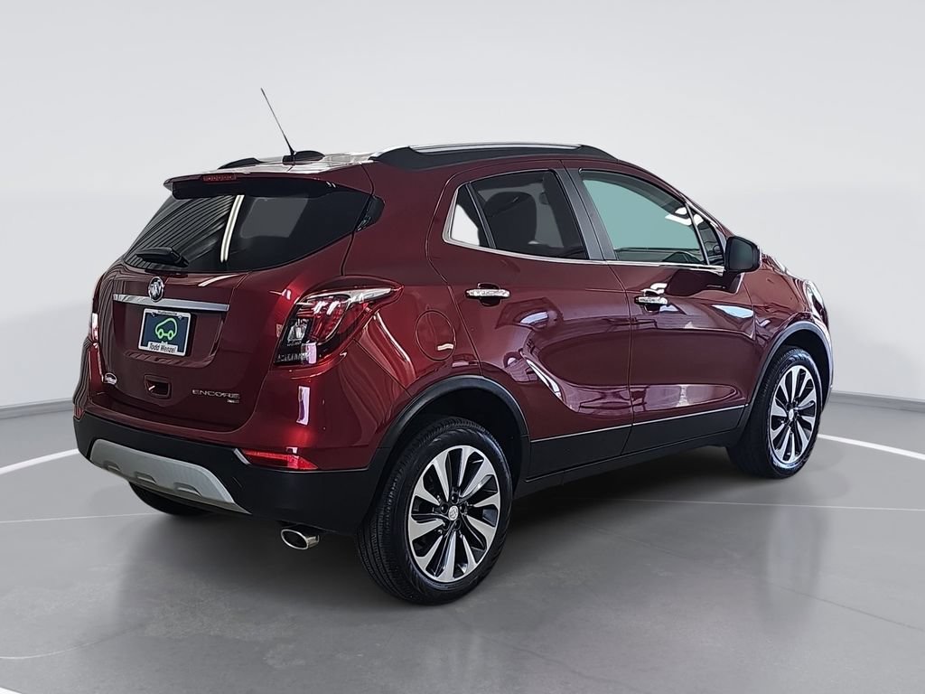 Used 2022 Buick Encore Preferred w/ Safety Package AWD/4WD image 3