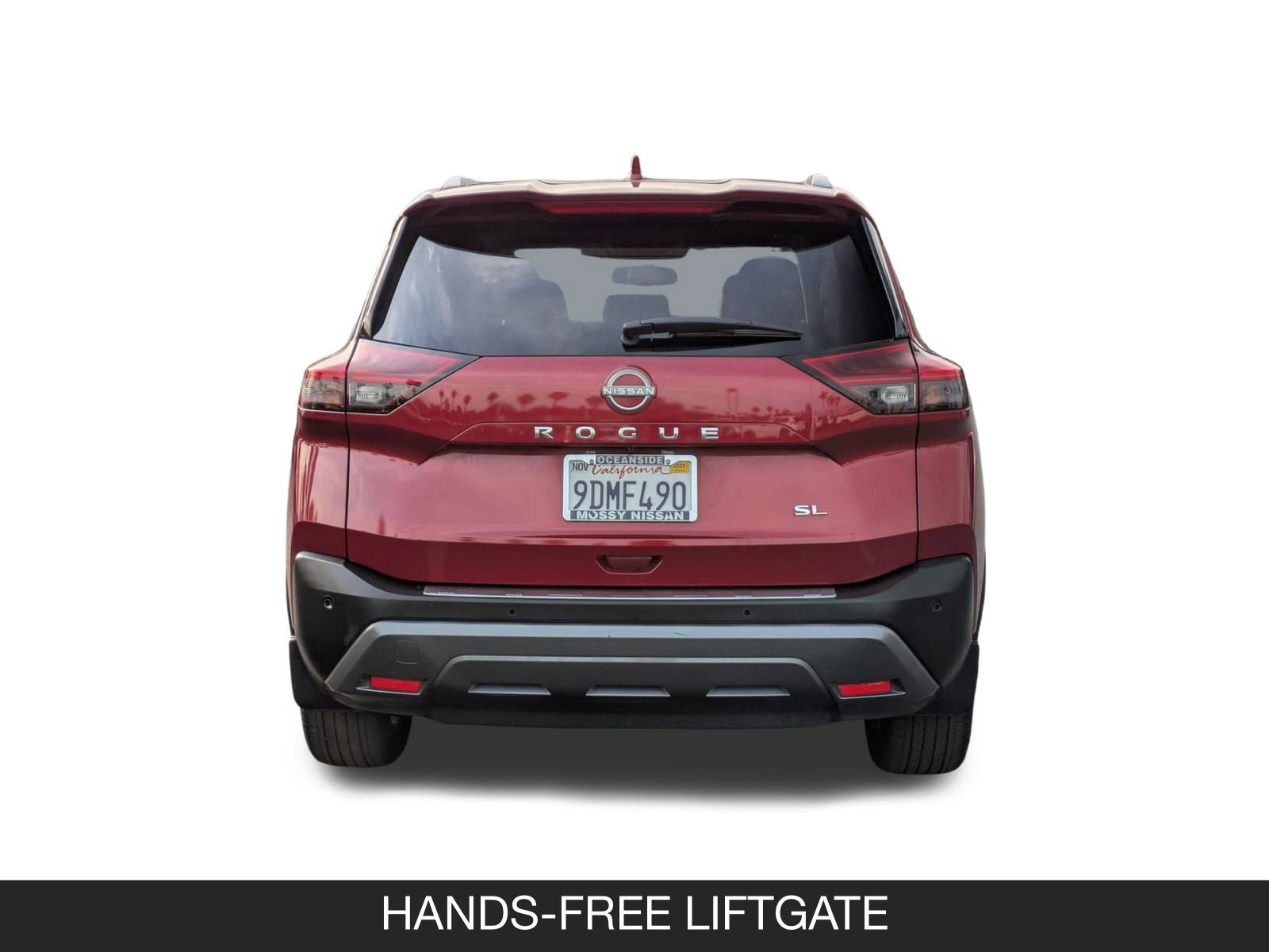 Used 2023 Nissan Rogue SL w/ SL Premium Package image 9