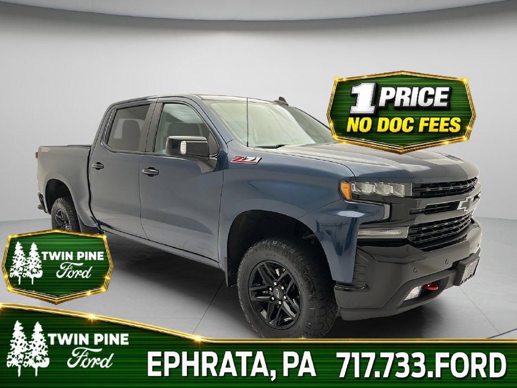 Used 2021 Chevrolet Silverado 1500 LT Trail Boss w/ Convenience Package II