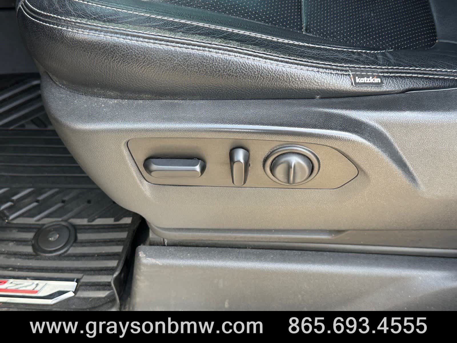 Used 2020 Chevrolet Silverado 1500 LT Trail Boss AWD/4WD image 15