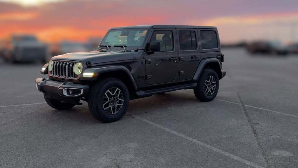 New 2026 Jeep Wrangler Sahara