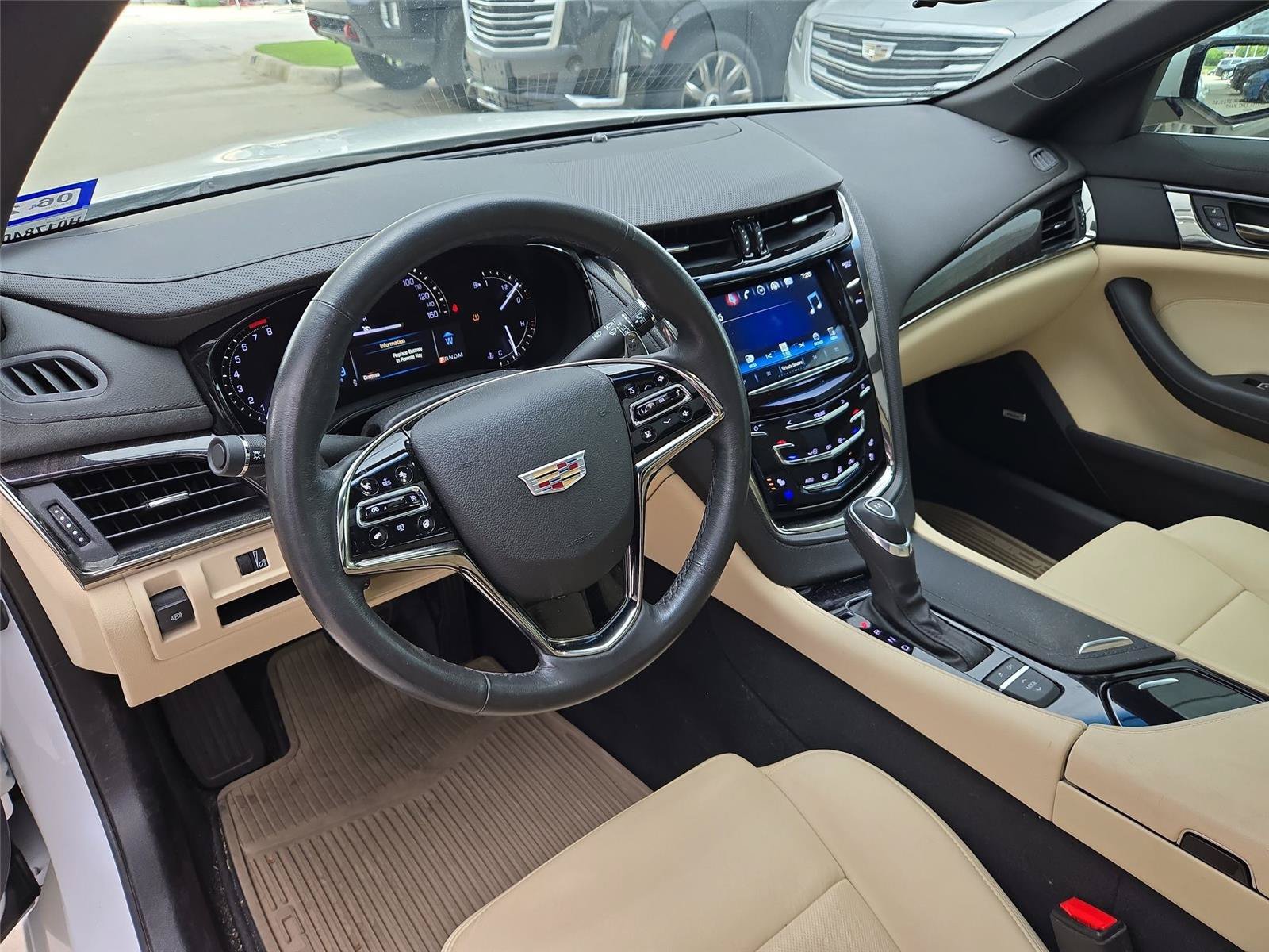 Used 2017 Cadillac CTS Luxury RWD image 7