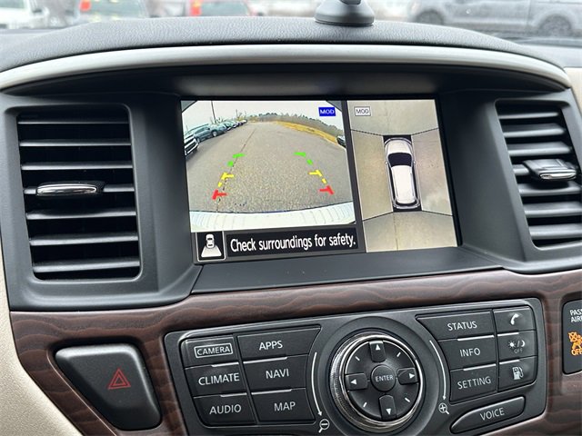 Certified 2020 Nissan Pathfinder Platinum w/ Cargo Package image 31