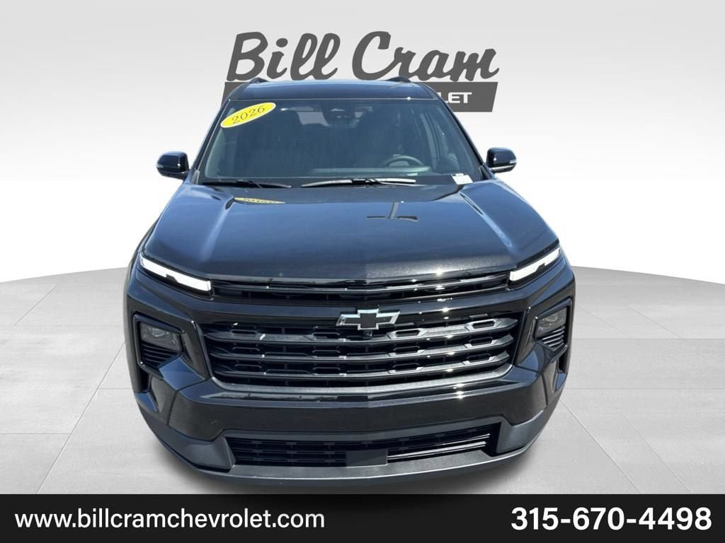 New 2026 Chevrolet Traverse LT w/ Midnight/Sport Edition AWD/4WD image 38