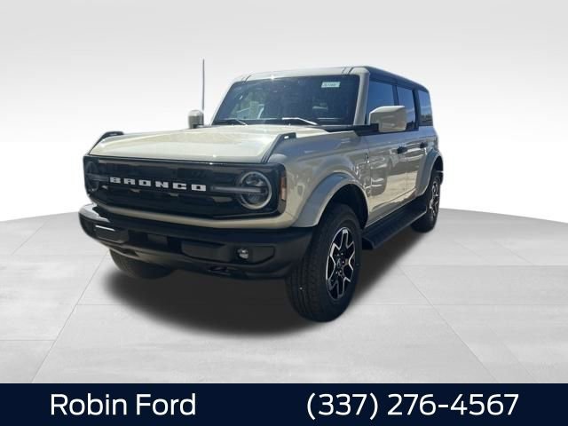 New 2026 Ford Bronco Outer Banks