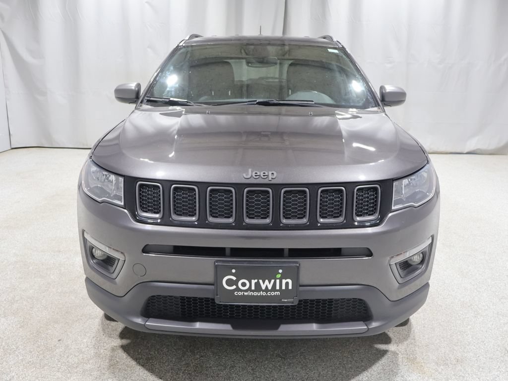 Used 2021 Jeep Compass Latitude AWD/4WD image 7