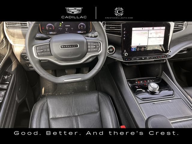 Used 2023 Jeep Wagoneer Series II w/ Rear Seat Video Group 1 AWD/4WD image 11