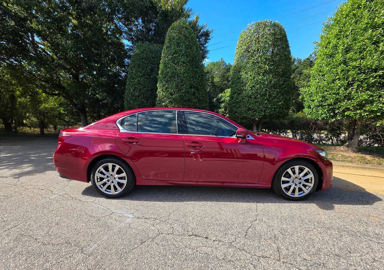 Used 2015 Lexus GS 350 w/ Premium Package RWD image 6