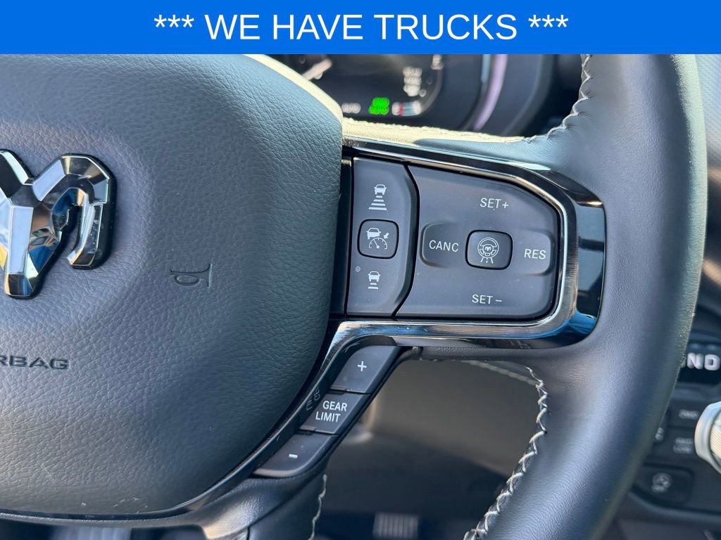 Used 2026 RAM 1500 Limited w/ Body Color Bumper Group AWD/4WD image 20