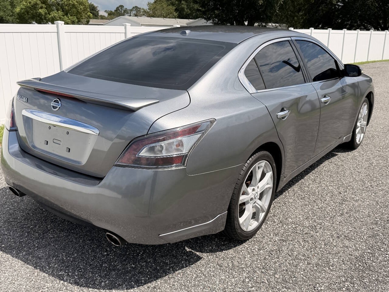 Used 2012 Nissan Maxima 3.5 SV w/ Sport Pkg FWD image 5