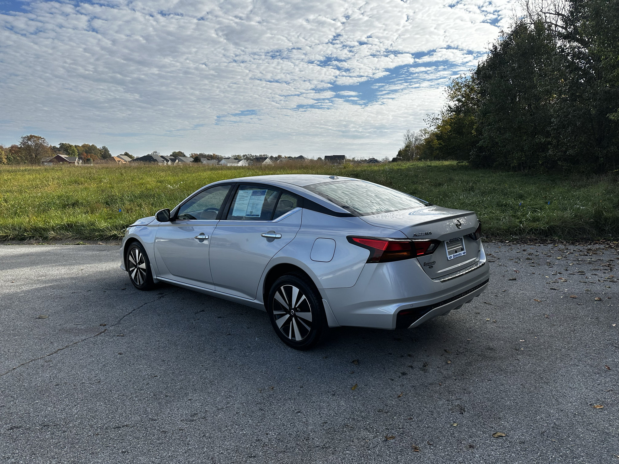 Used 2021 Nissan Altima 2.5 SV AWD/4WD image 6