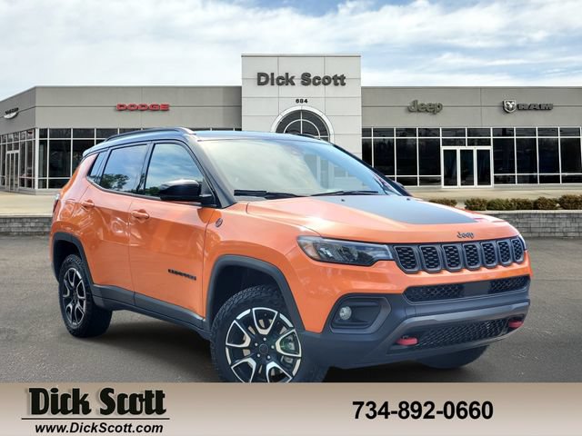 Used 2026 Jeep Compass Trailhawk