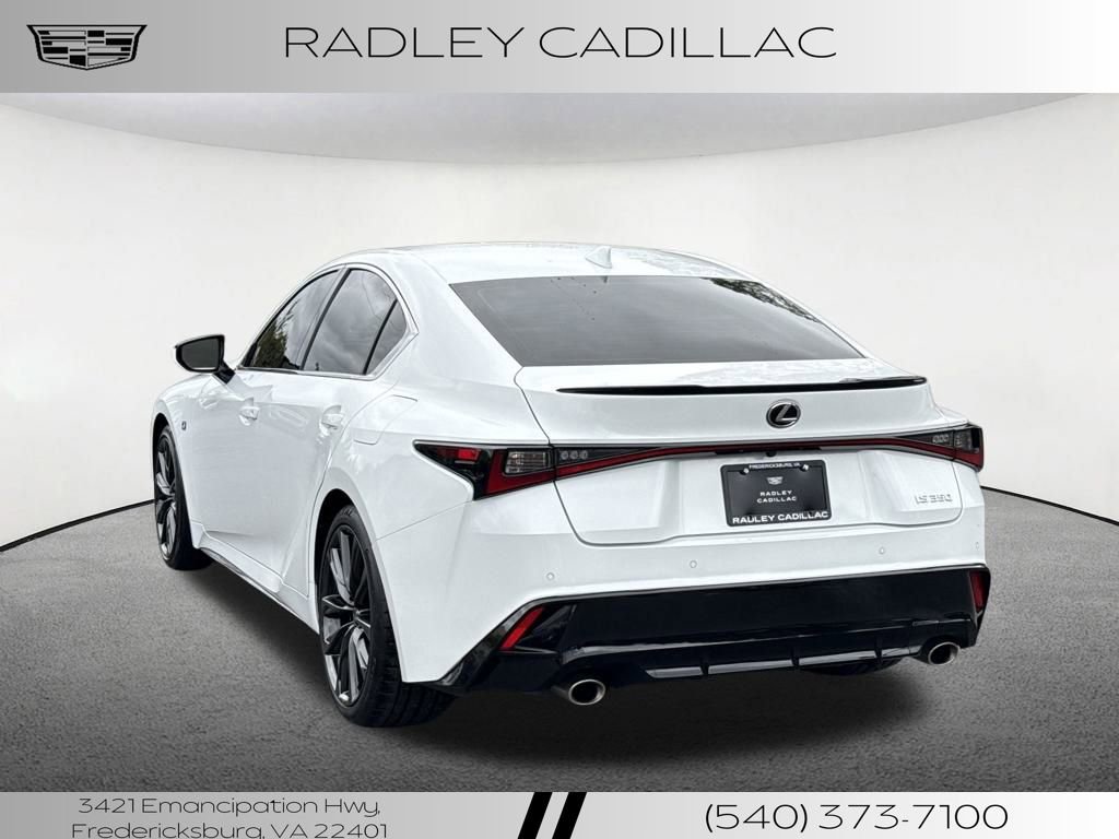 Used 2023 Lexus IS 350 F Sport image 3