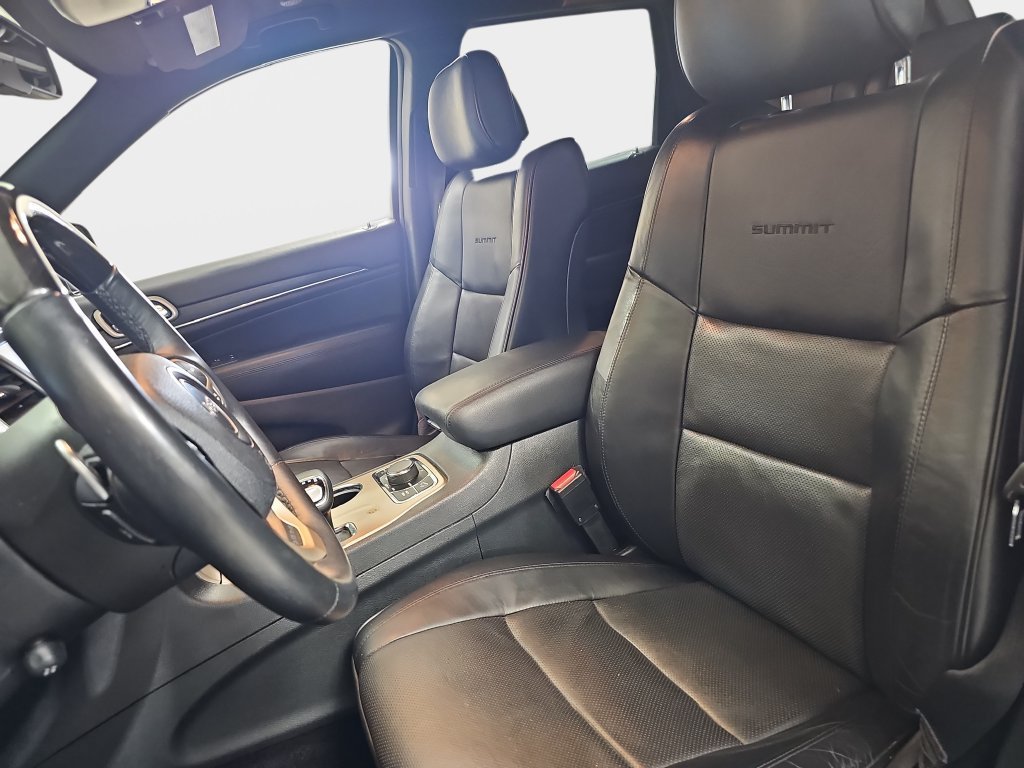 Used 2015 Jeep Grand Cherokee Summit w/ Platinum Series Group AWD/4WD image 18