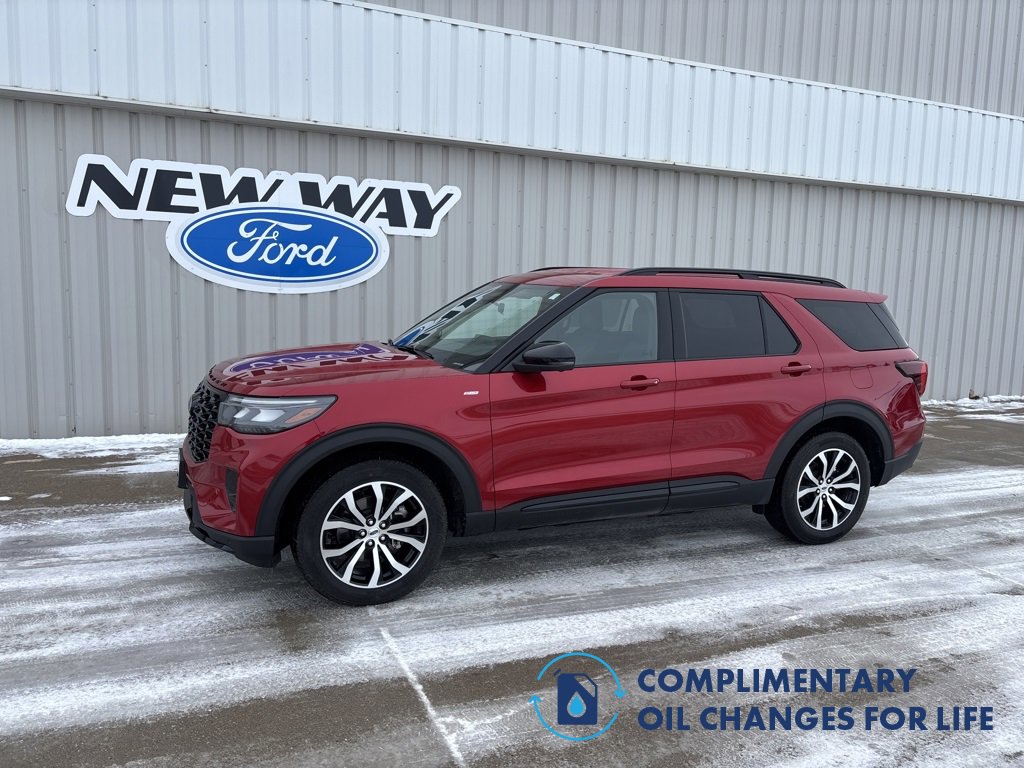 New 2025 Ford Explorer ST-Line