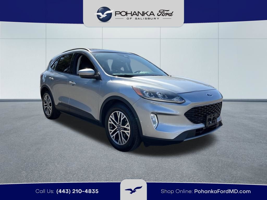 Used 2021 Ford Escape SEL w/ Technology Package image 4