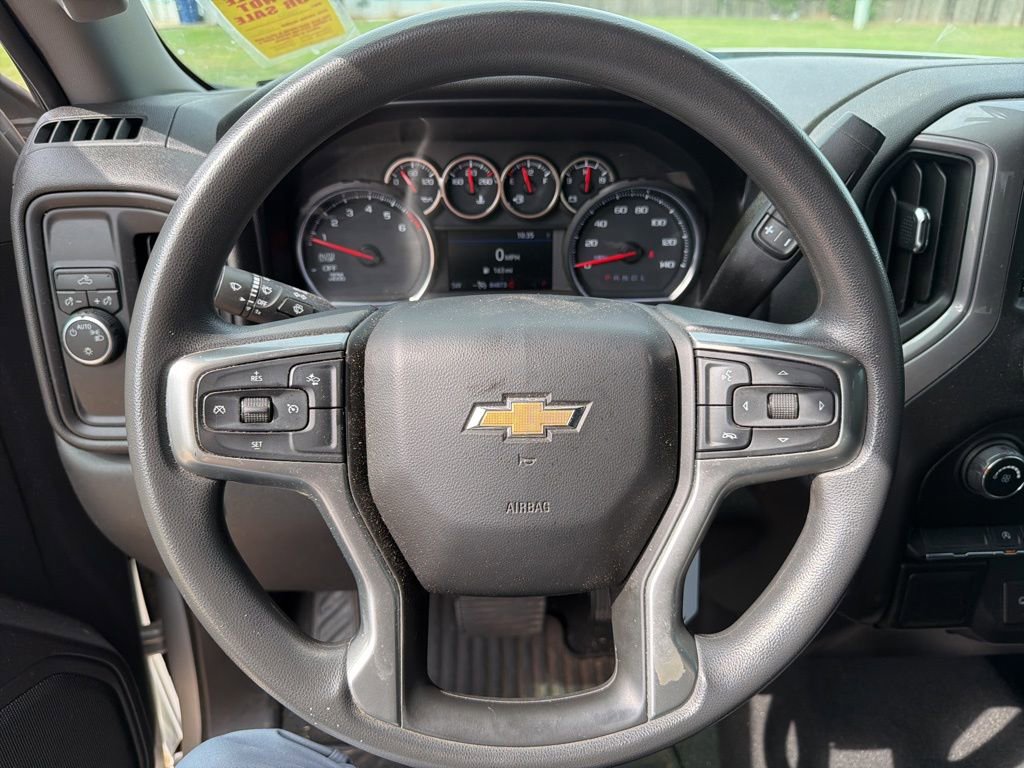 Used 2021 Chevrolet Silverado 1500 Custom w/ Safety Confidence Package RWD image 11
