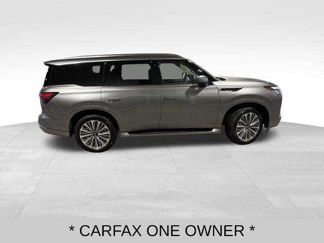 Certified 2025 INFINITI QX80 Sensory image 6