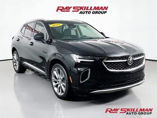 Used 2022 Buick Envision Avenir w/ Technology Package II image 1