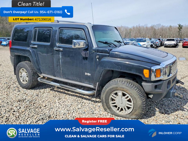 Used 2007 HUMMER H3 w/ Chrome Appearance Package image 5