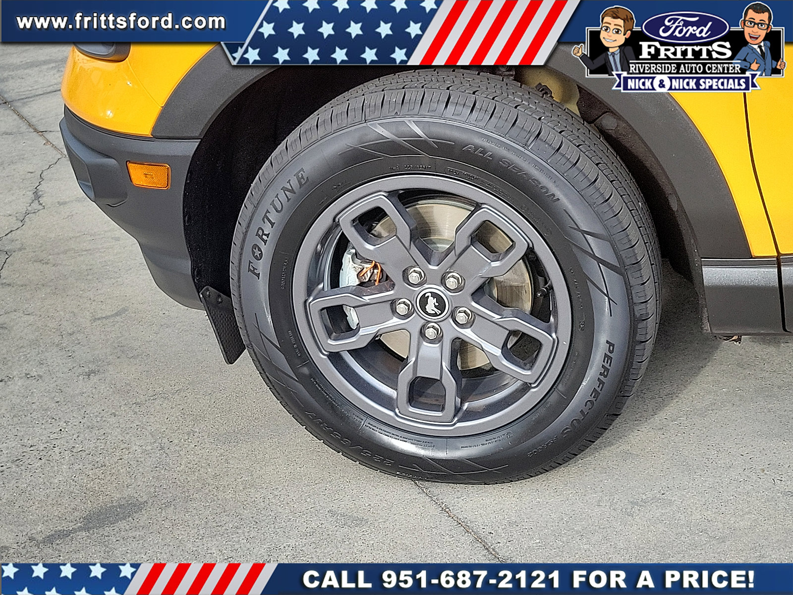 Certified 2022 Ford Bronco Sport Big Bend w/ Convenience Package image 18