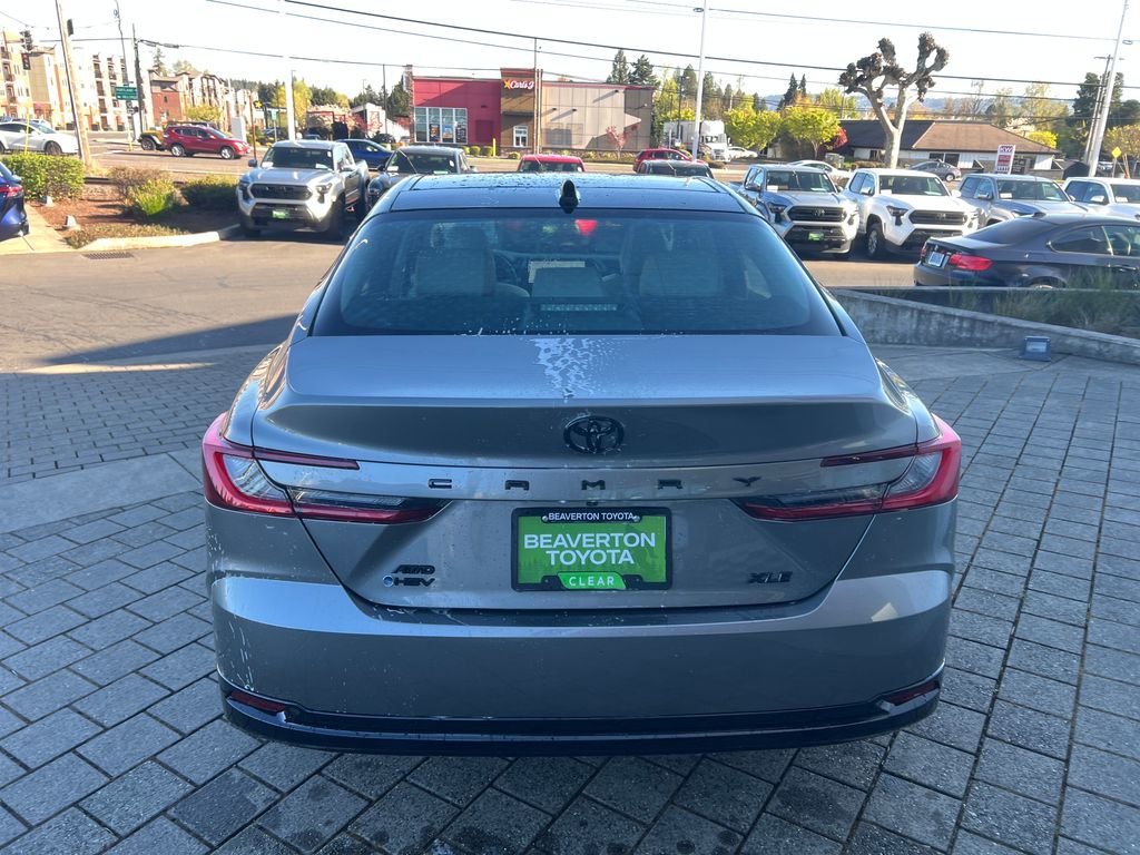 New 2026 Toyota Camry XLE AWD/4WD image 4