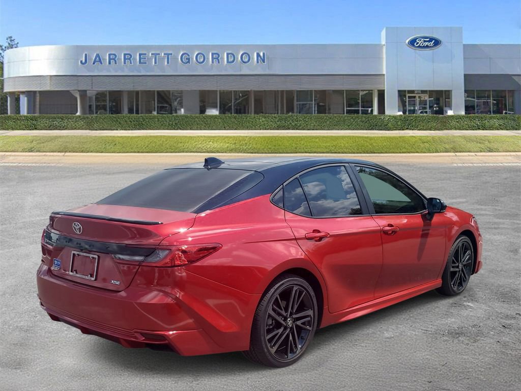 Used 2025 Toyota Camry XSE image 4